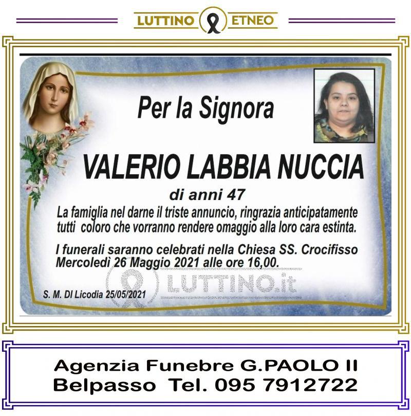 Nuccia  Valerio Labbia 